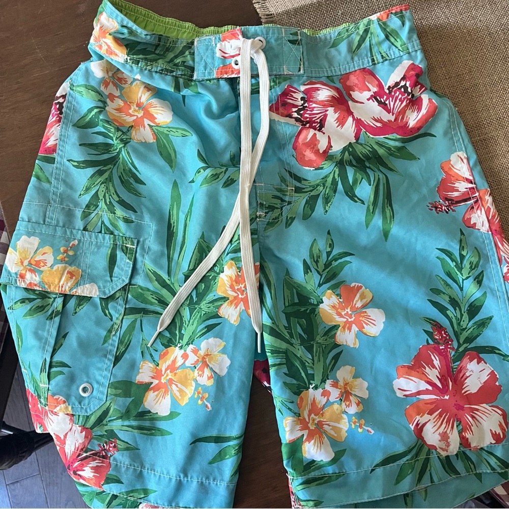 Merona men’s swim trunks